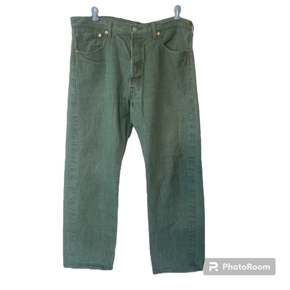 Levi's Other - Levis 501 White Oak Cone Buttonfly Jeans in Sea foam Green
